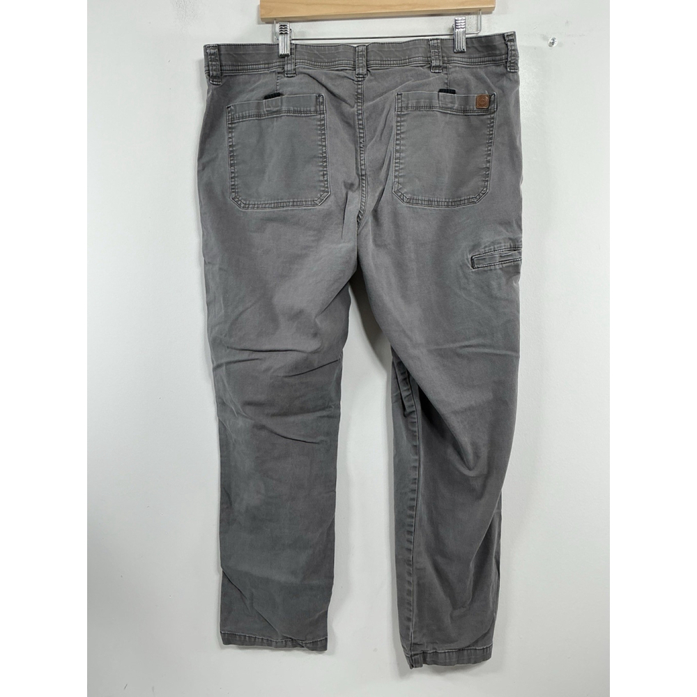 Men’s Excellent Weather Proof Straight Fit Commuter Flex Waist Band Pants 38x32 - Picture 2 of 7